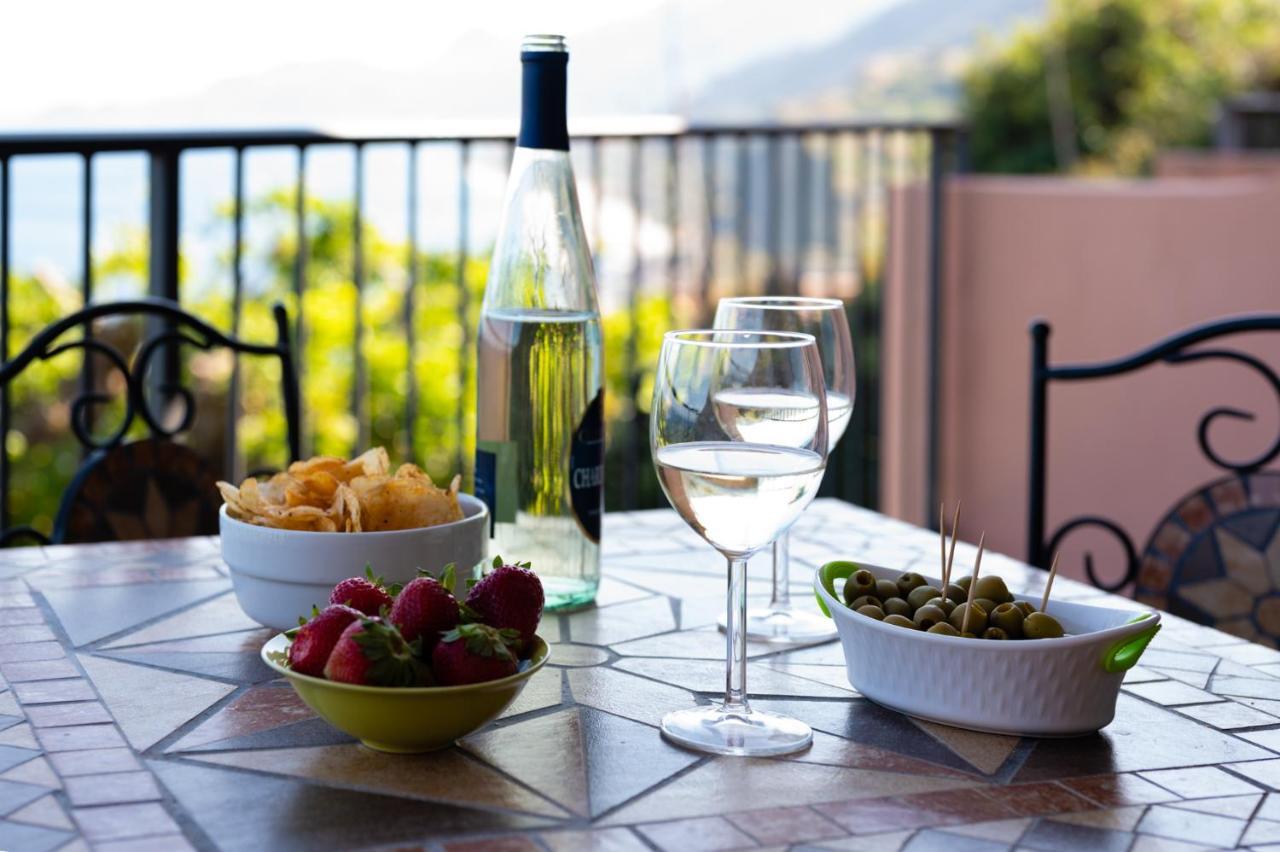 Casa Belvedere Riviera Taormina Sant'Alessio Siculo Bagian luar foto
